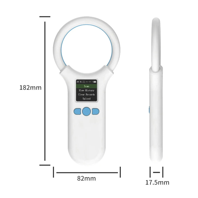 FW91A Animal RFID Microchip Reader - USB/Bluetooth
