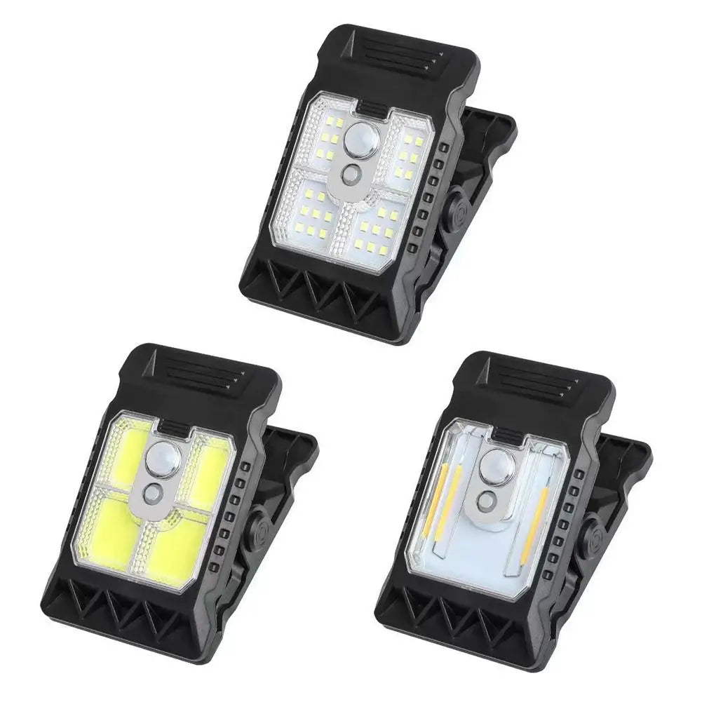 Solar Clip-On Garden Light - Options