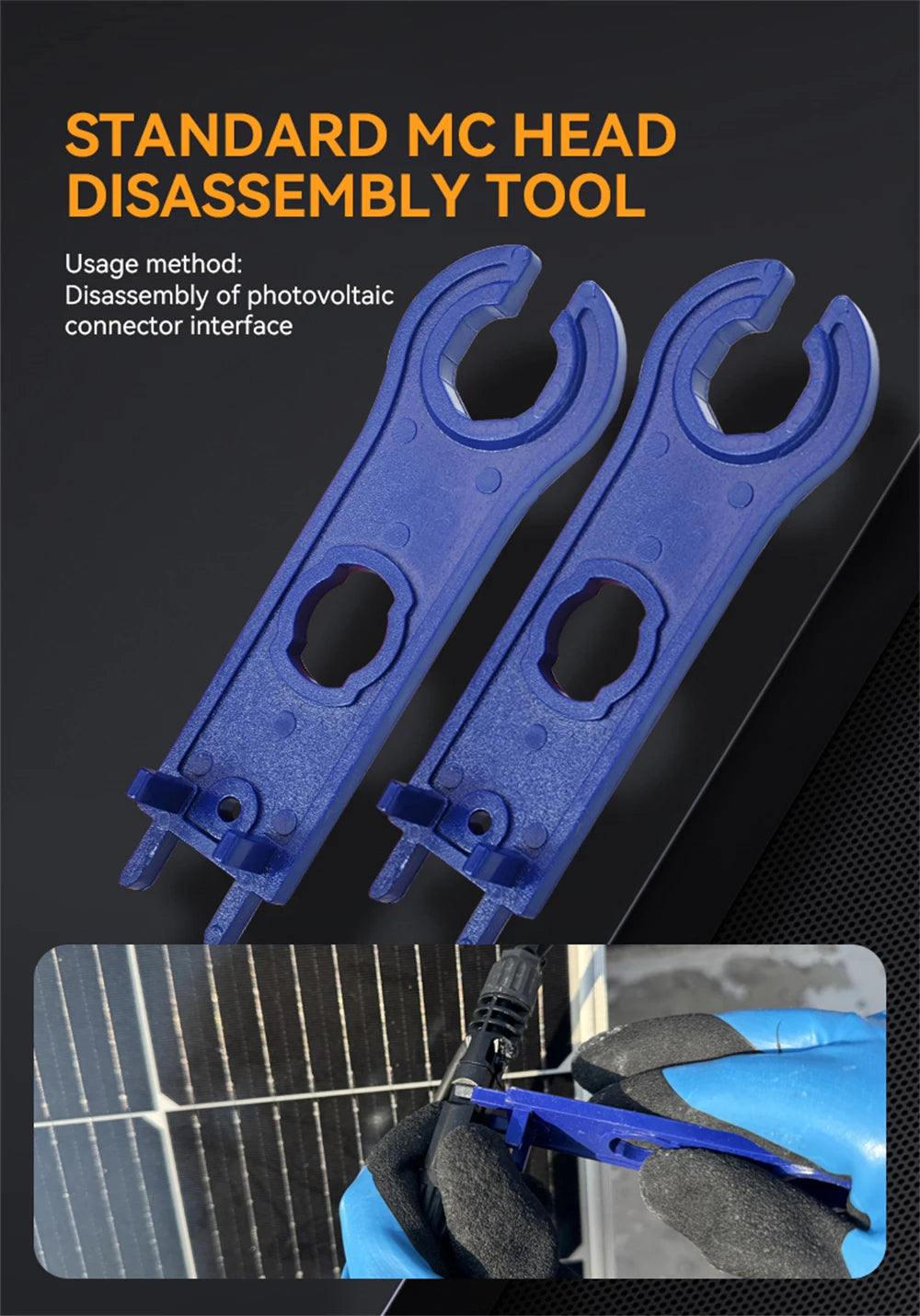 Tester de putere maximă pentru panoul solar