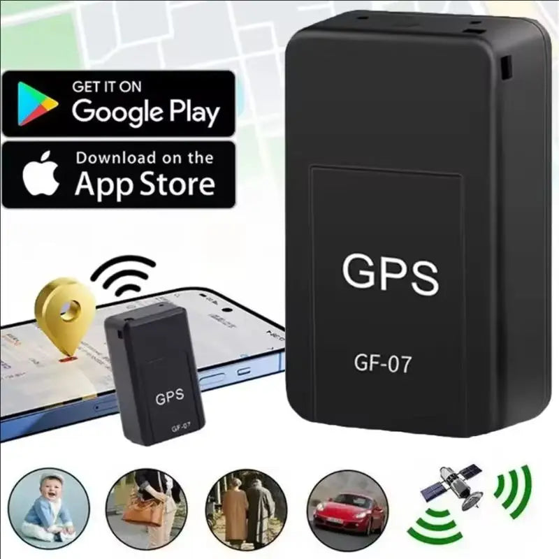 Micro Magnetic GPS Tracker, Vehicle Motorcycle Real-time Anti-theft Tracking Monitor, Personal Anti Loss Positioning Mini GPS 