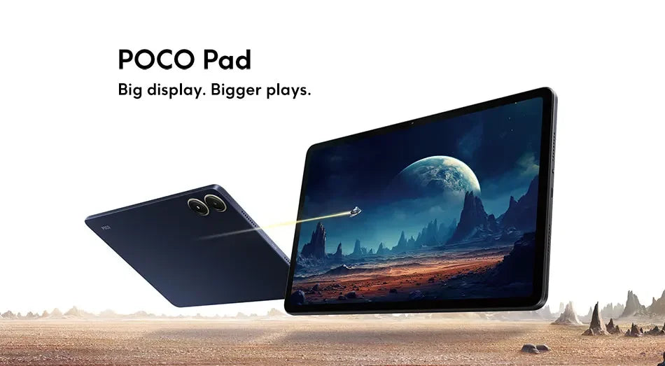 POCO Pad Versione Globale Tablet 12,1" 120Hz