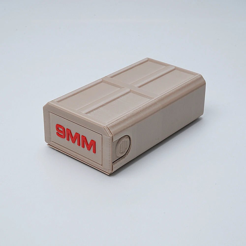 9 mm Pull-Out Ammunition Storage Box, 50-Round
