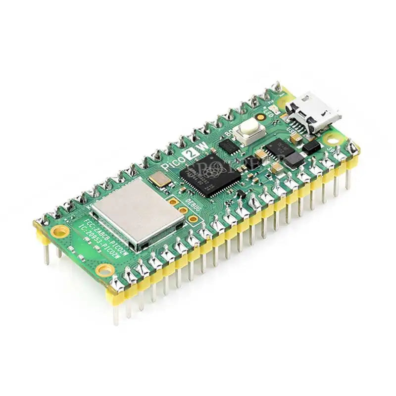 Placa de microcontrolador Raspberry Pi Pico 2 W RP2350