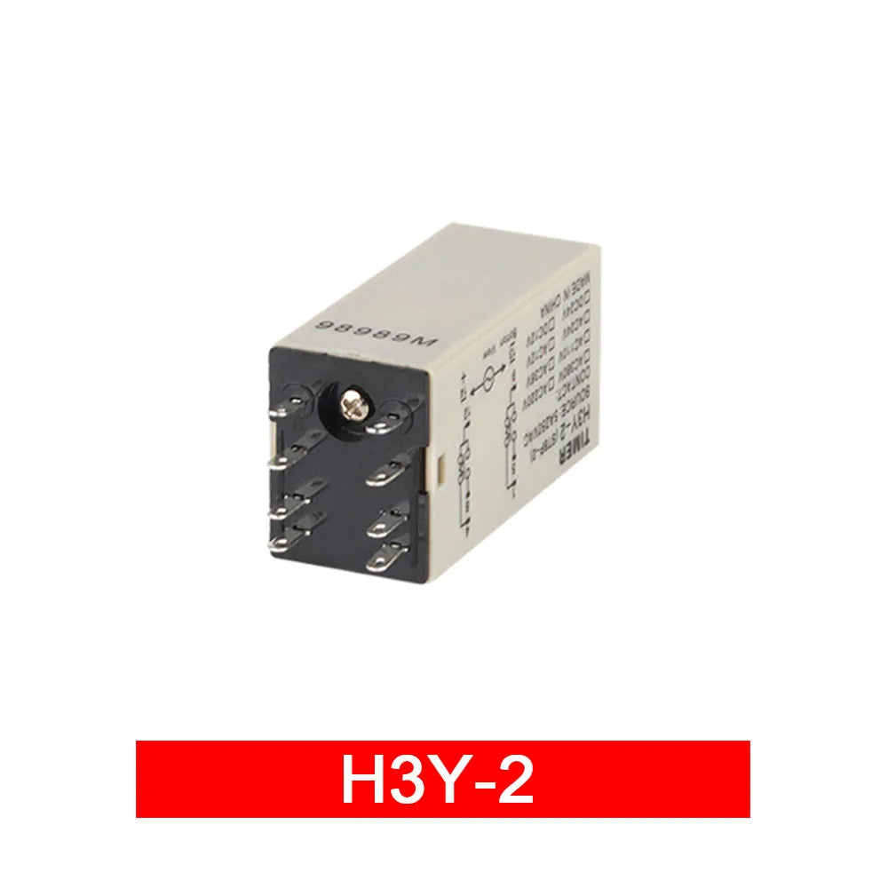H3Y-2 / H3Y-4 Power-On Delay Timer Relay