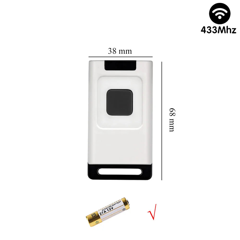 Bežična utičnica i odašiljač od 433 MHz, različite opcije