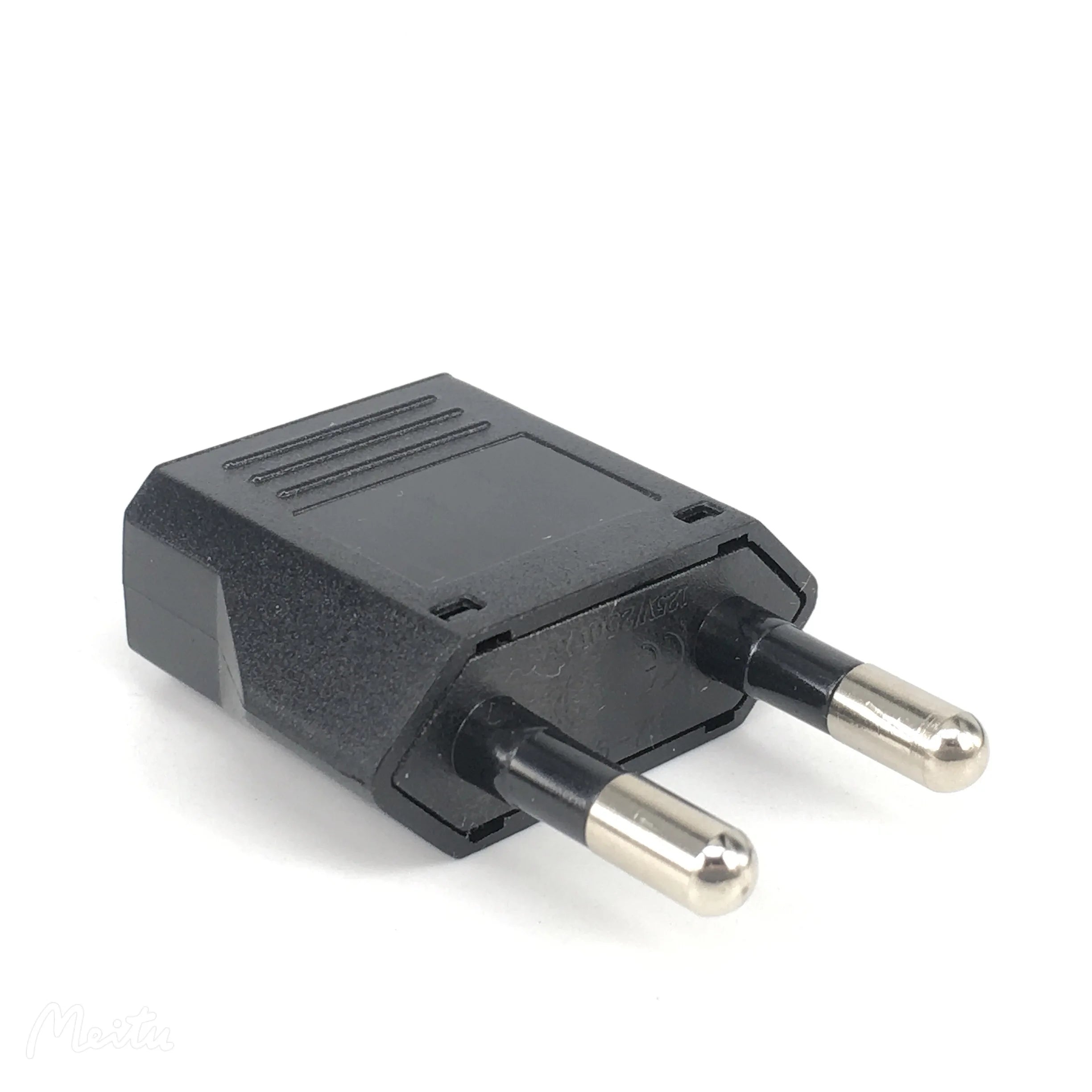 1pcs Power Plug Adapter US To EU Euro Europe Plug Power Plug Converter Travel Adapter US to EU Adapter Electrical Socket 