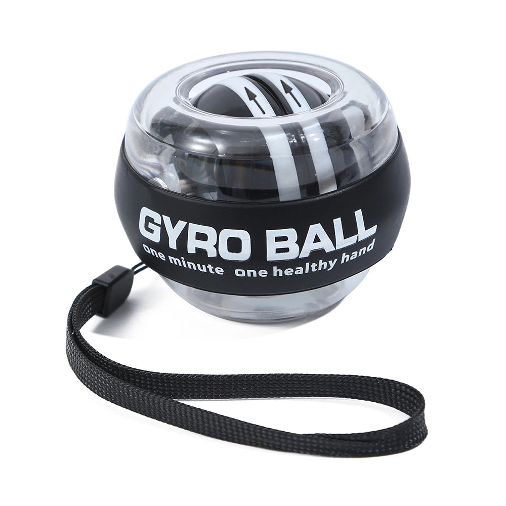 Self-Starting Wrist Gyro Ball Power Trainer Forearm Exerciser - Wrist Strengthening Device for Arm And Finger Muscle Training 