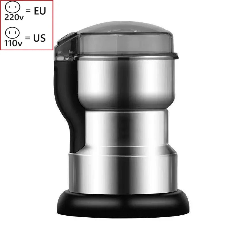 400 W Electric Grinder with Four Blades for Coffee and Spices