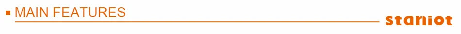 Staniot Smart Home Door Sensor 5-Year Battery Life Entry Sensor Wireless Door Window Detectors Works With Security Alarm System