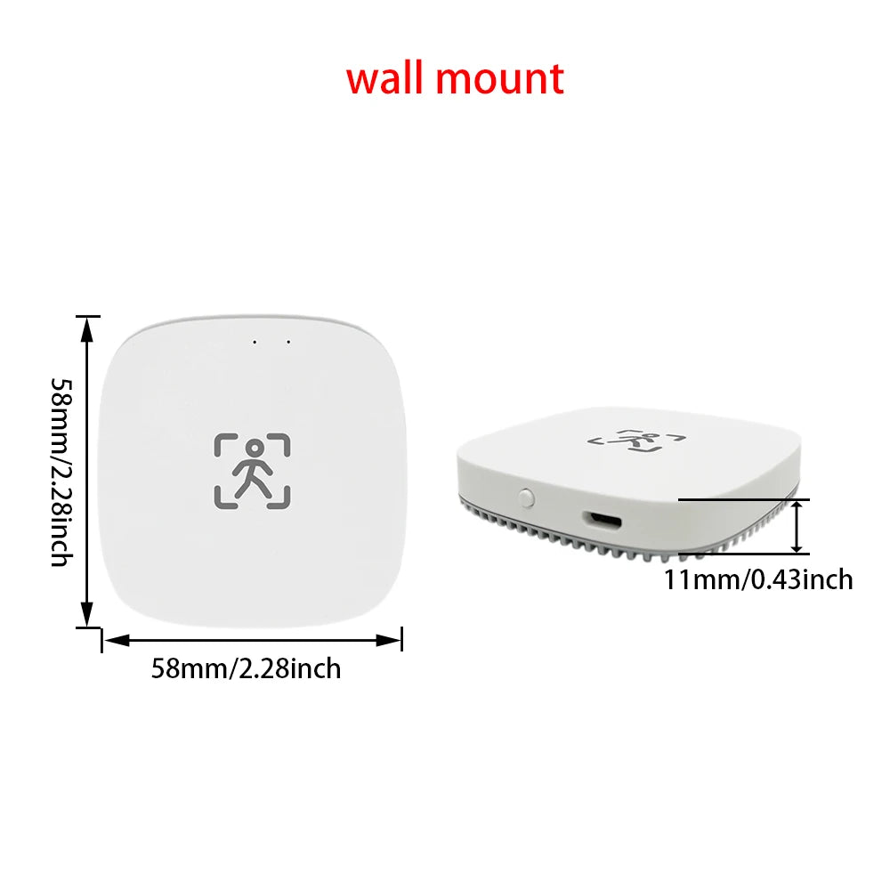 Wi-Fi mmWave Presence Sensor - Mount Options