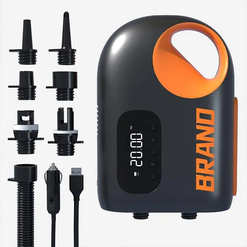 Prijenosni električni pumpa za zrak 20 PSI s LED svjetlom