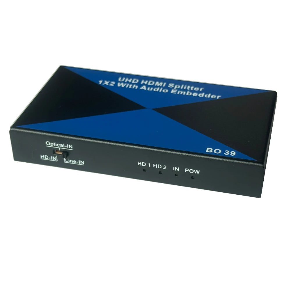 4K HDMI-splitter met audio-embedder