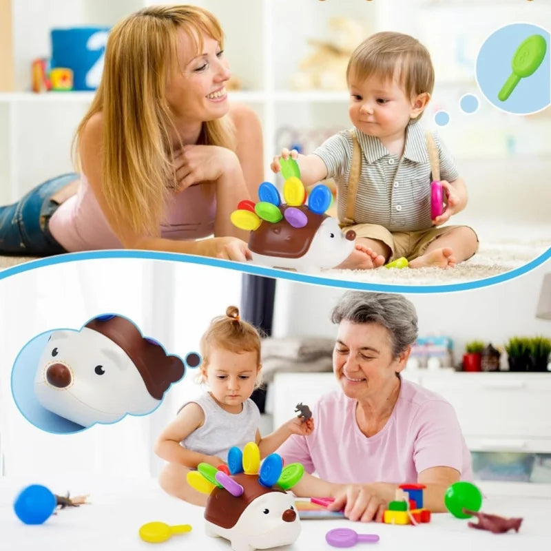 لعبة القنفذ الحسية