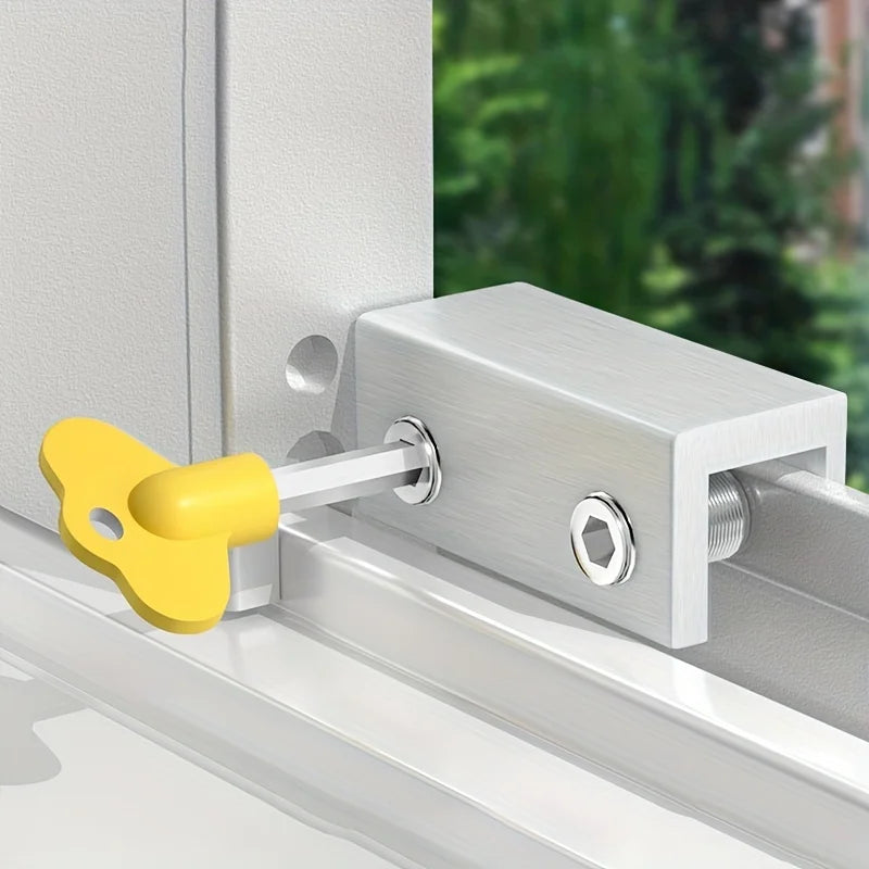 Sliding Window and Door Stopper Lock - Pack Options