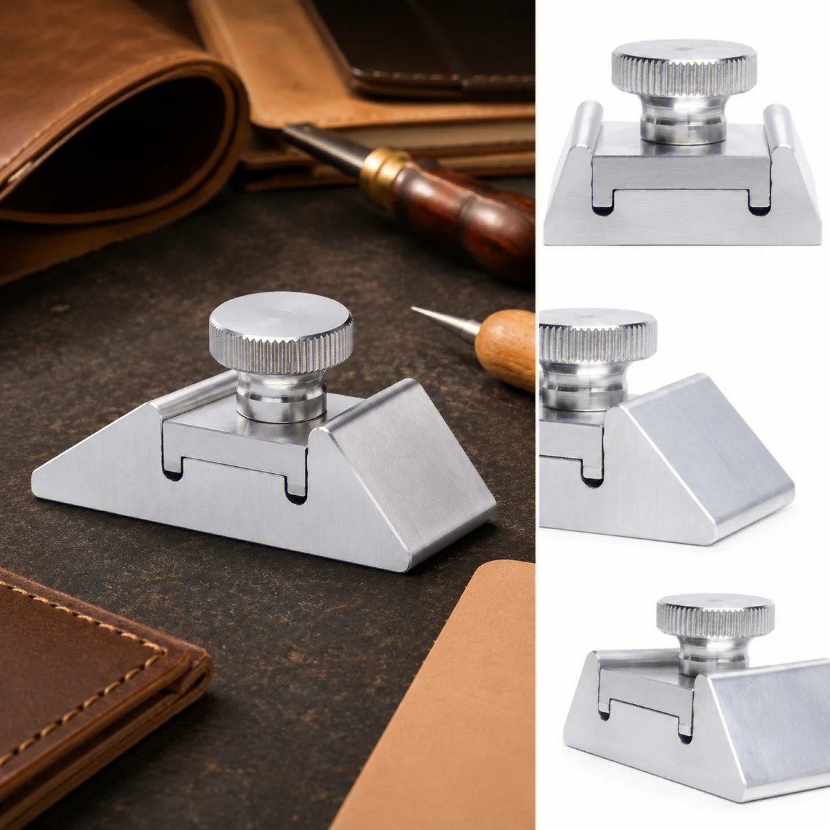 Leather Edge Sanding Holder, D01/D02