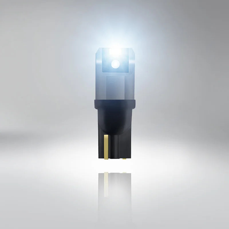 OSRAM LED T10 6000K W5W 194 LEDriving SL Advance 6000K Luz blanca para lectura en coche Luces de puerta Luz interior 12V 1.5W 2980CW, par