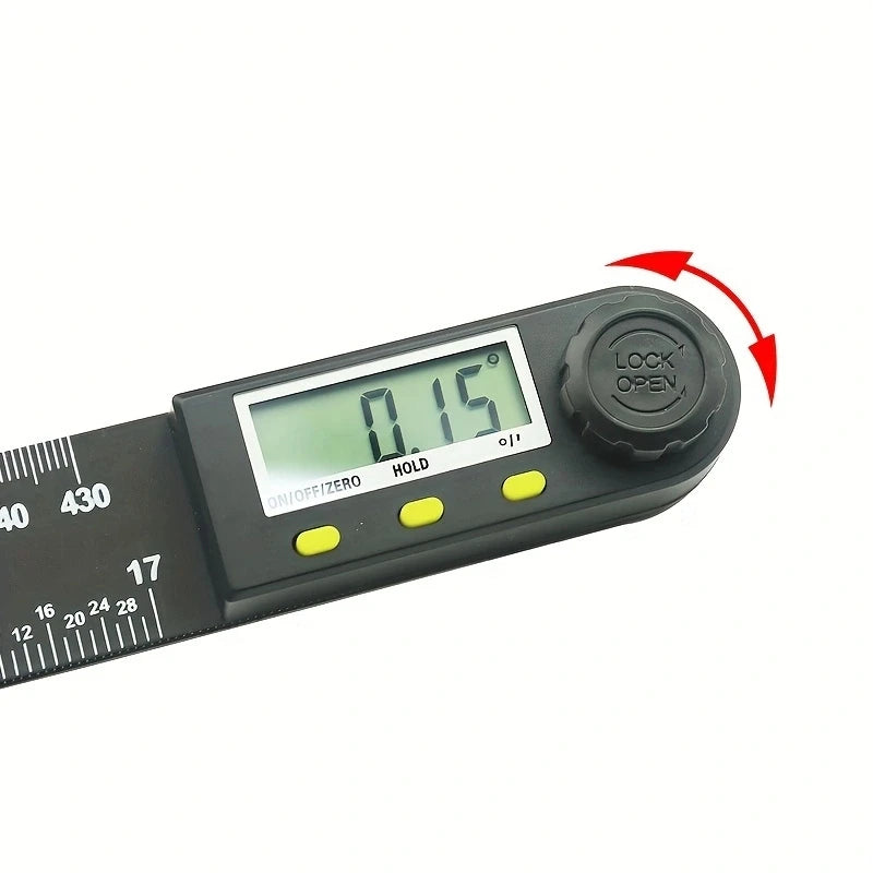 Digital Angle Ruler - 200 or 300 mm