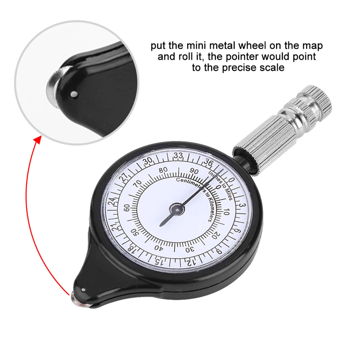 Mechanical Rolling Map Distance Tool