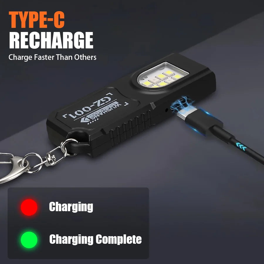 Rechargeable Mini LED and COB Work Light
