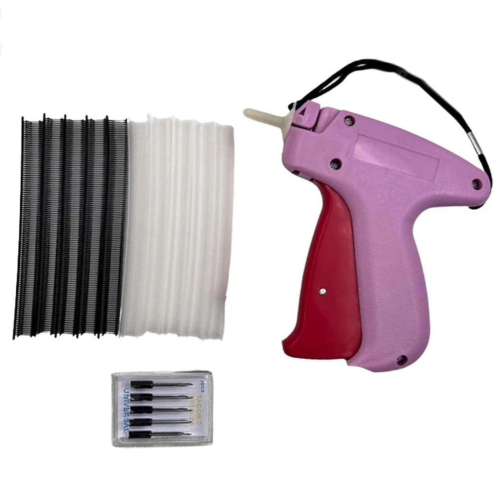 Micro Tagging Gun with 6 Needles and Fasteners