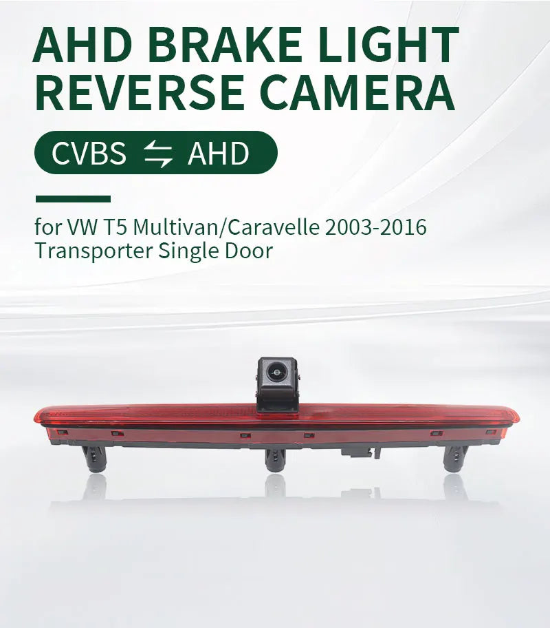 170° Wide Angle Brake Light Reverse Camera for VW T5 Transporter
