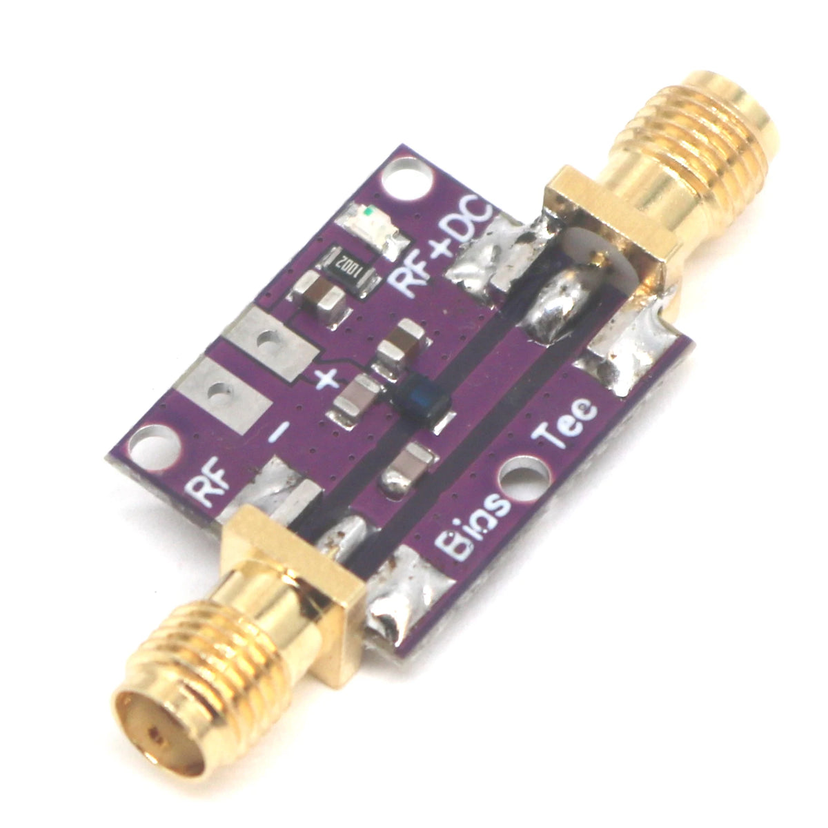 RF Bias Tee - 10MHz to 6GHz, SMA