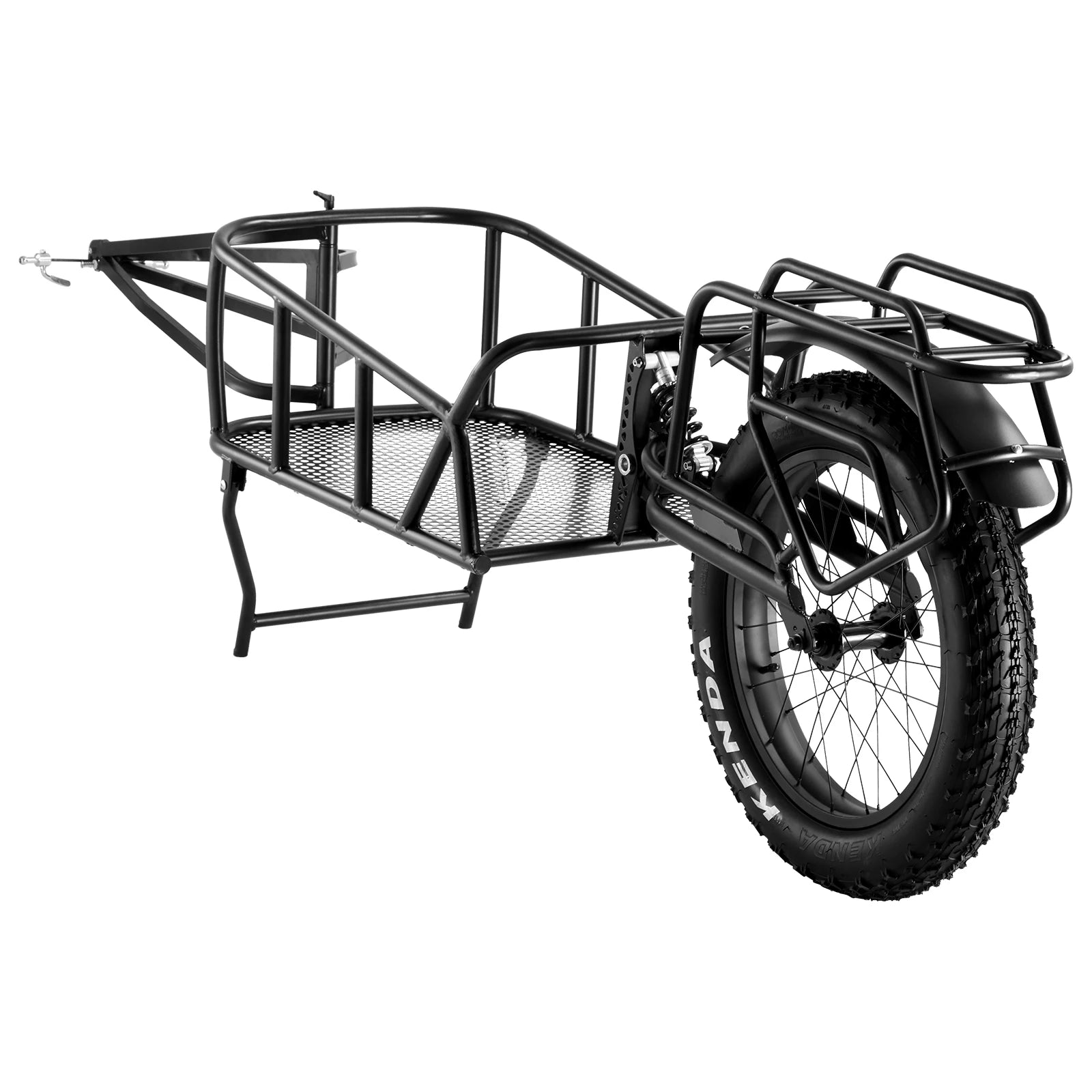 Bike Cargo Trailer 70 lbs Capacity with Quick Release & 20" Wheels