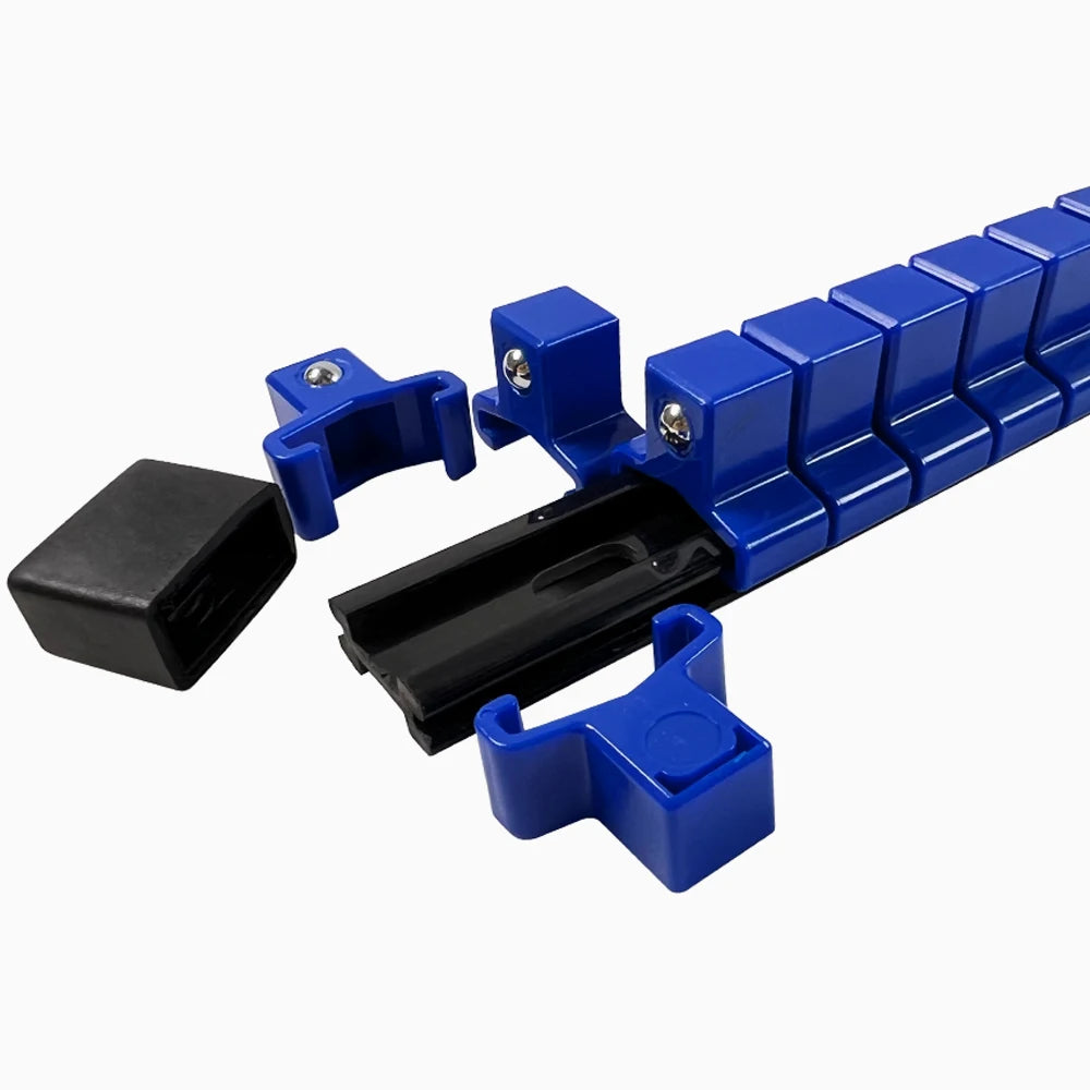 1pc 360° Swivel Socket Organizer 1/4 3/8 1/2 Premium Quality Socket Clip Rail Holder Socket Sliding Stand Sleeve Rail Rack Tools