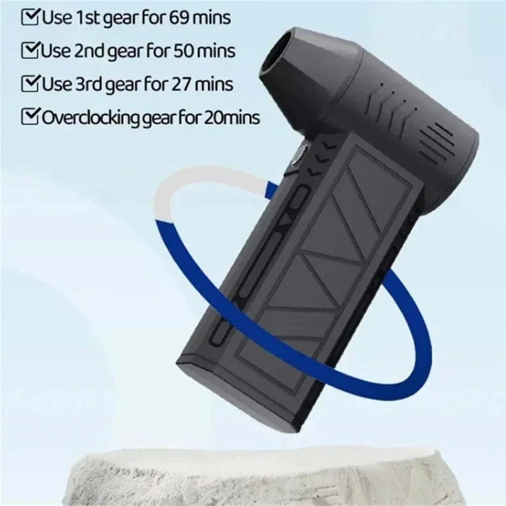 Turbo Jet dmuchawa 130000 obr./min. Potężna dmuchawa powietrza