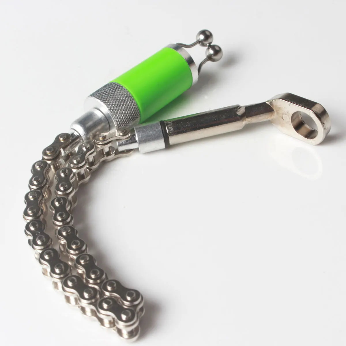 Carp Fishing Swinger for Bite Alarm, 30 cm Steel Chain