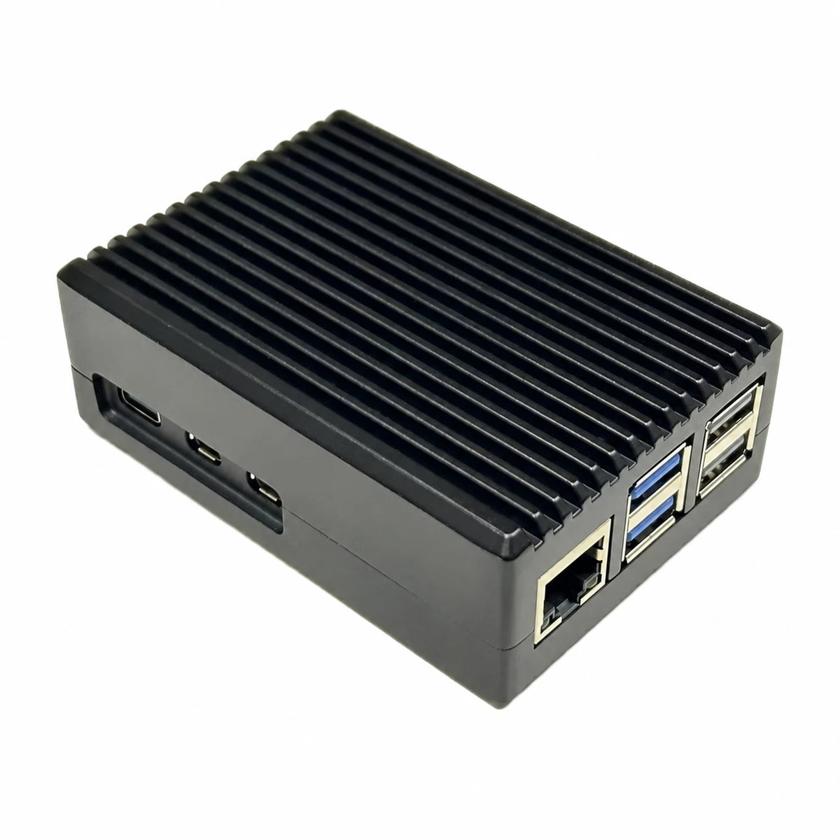 Aluminium behuizing voor Raspberry Pi 5 met thermische pads