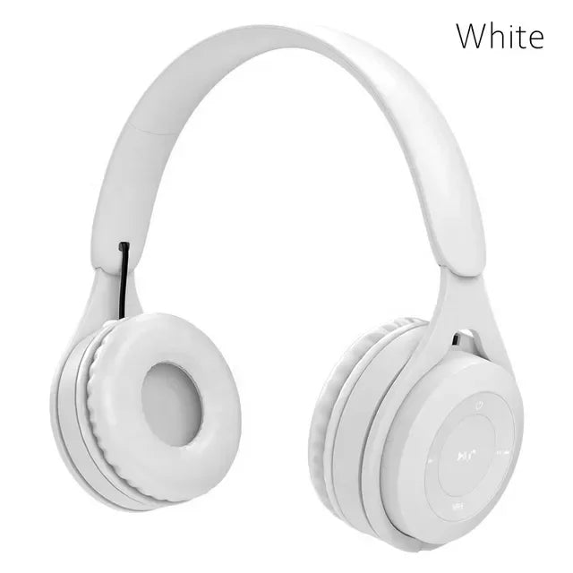 Bluetooth-over-ear-koptelefoon met microfoon