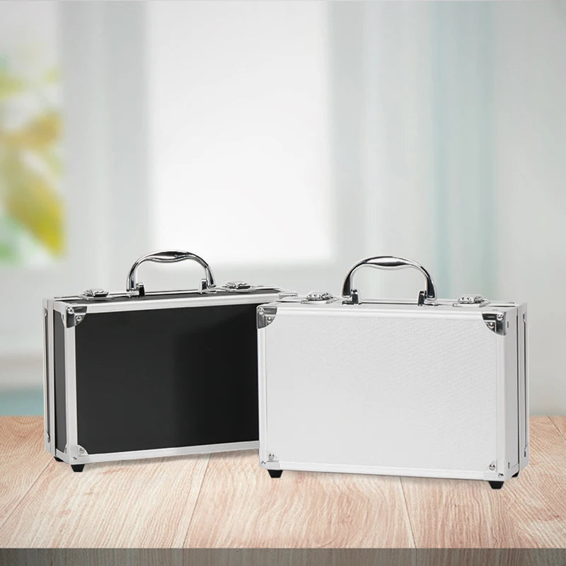 Aluminum Toolbox - Portable, Multi-Purpose Storage for Tools, Instruments, Fishing Gear & More - Durable Hardware Organizer