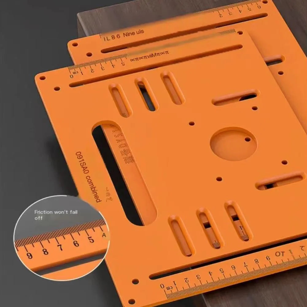 Woodworking Guide Base Plate - 28 x 21cm