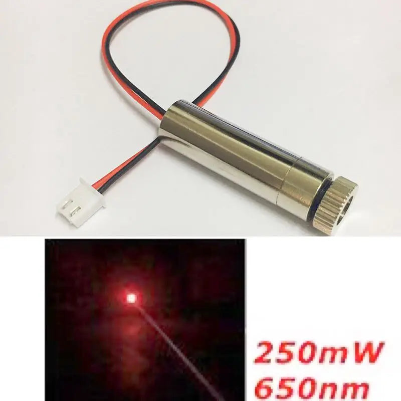 650 nm Red Laser Module, DC 3-4.5 V