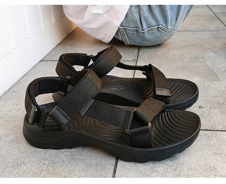 Lightweight EVA Sole Breathable Beach Sandals for Men