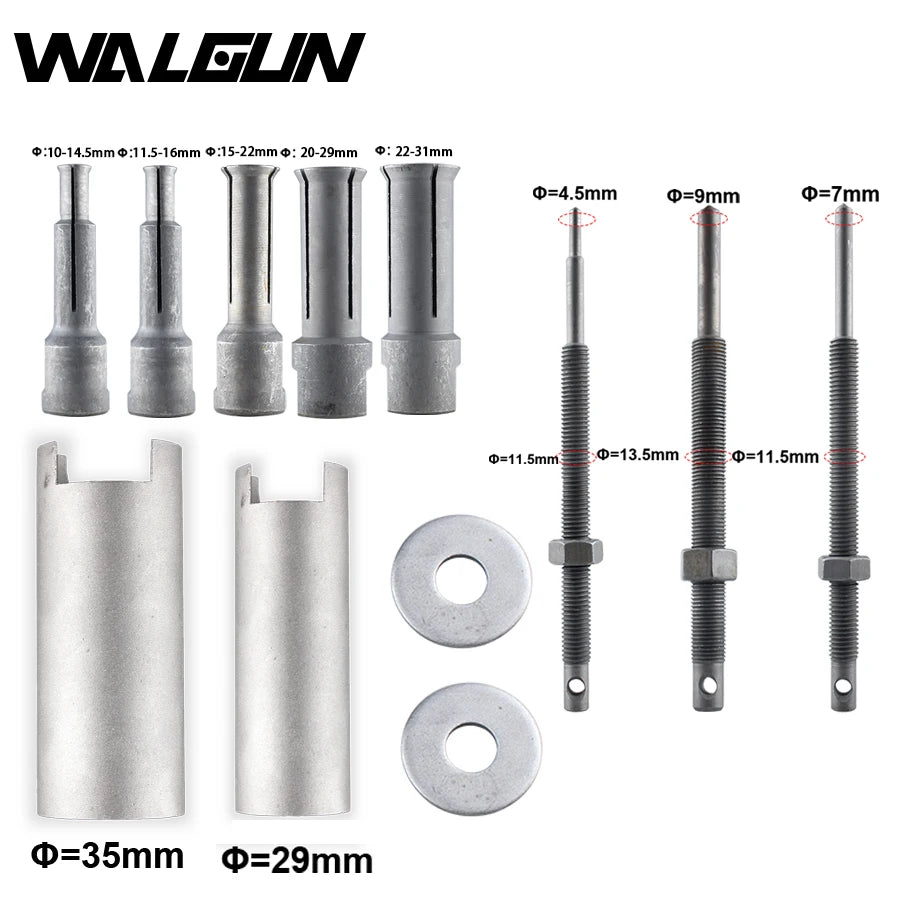 Bicycle Bearing Puller Tool Set