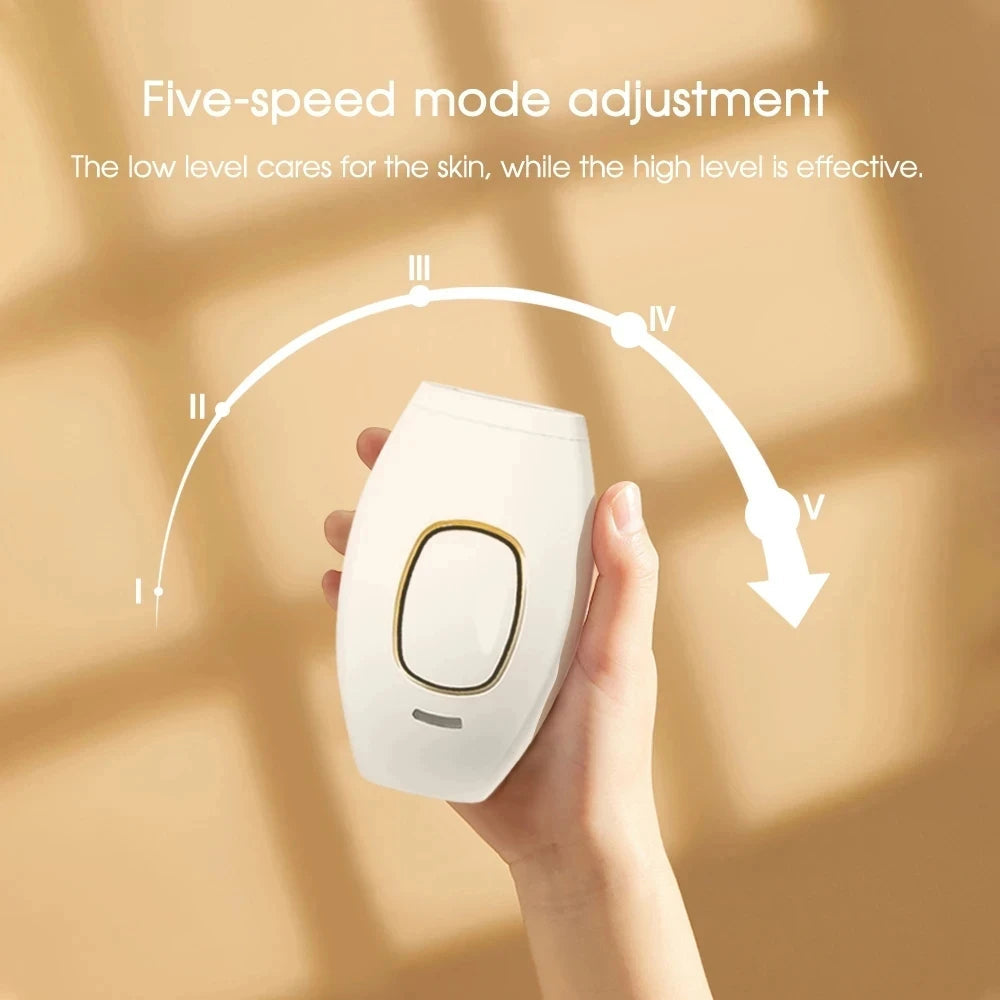 Body Bikini IPL 500,000 Flash Depilator Pulses Permanent Laser Epilator Painless For Women Hair Removal Home Use Devices 