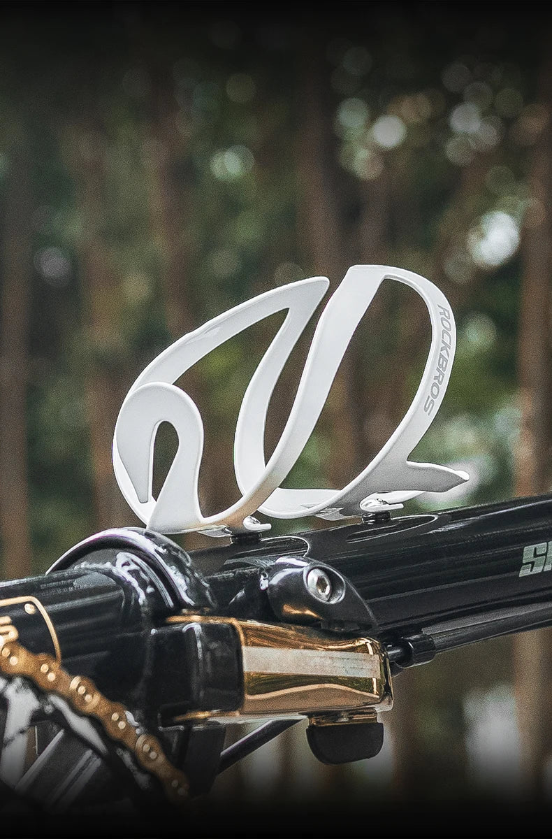 Porte-bouteille d'eau pour vélo en aluminium, léger et réglable