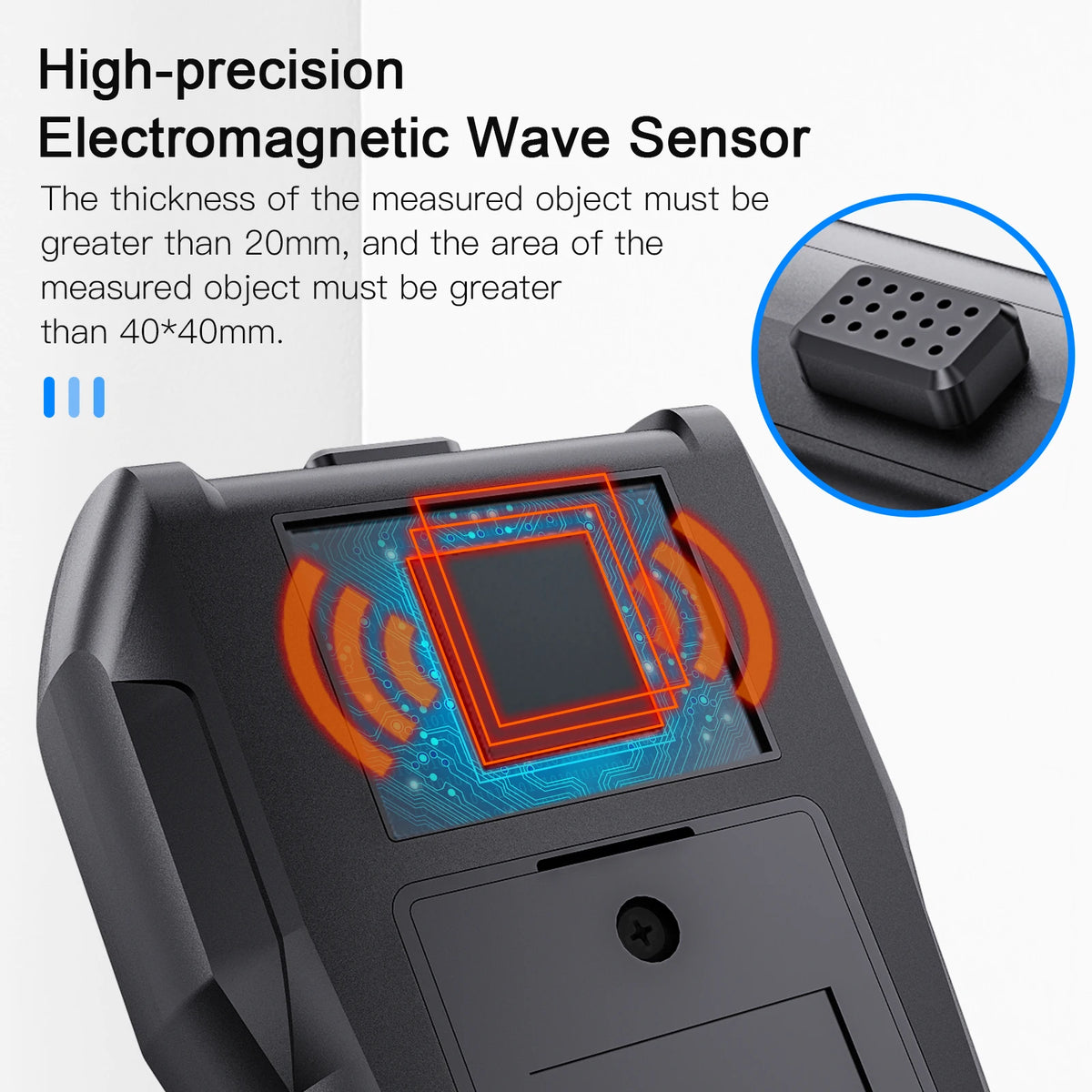 WM700A Pinless Moisture Meter
