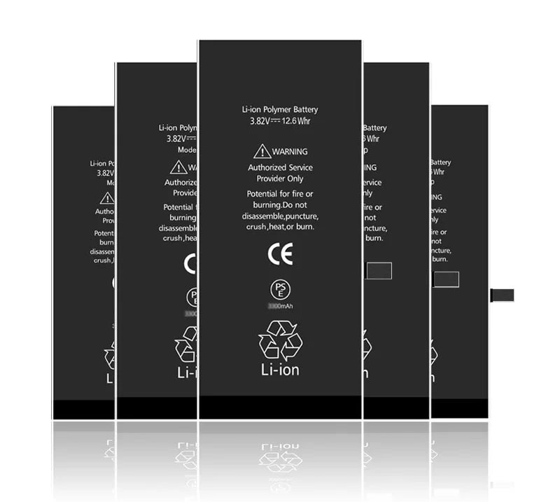 2024 phone Battery For Apple 5 6 S 7 8plus X Xr Xs Max 11 12 Pro 13 14 plus Replacement Bateria For iphone 7 batteries 