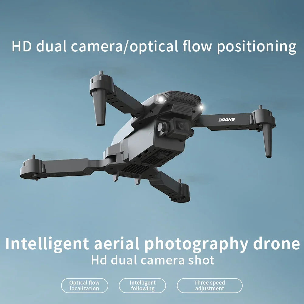 E88 Professional Wide Angle RC Drone with HD 4K Camera Foldable Helicopter Aircraft