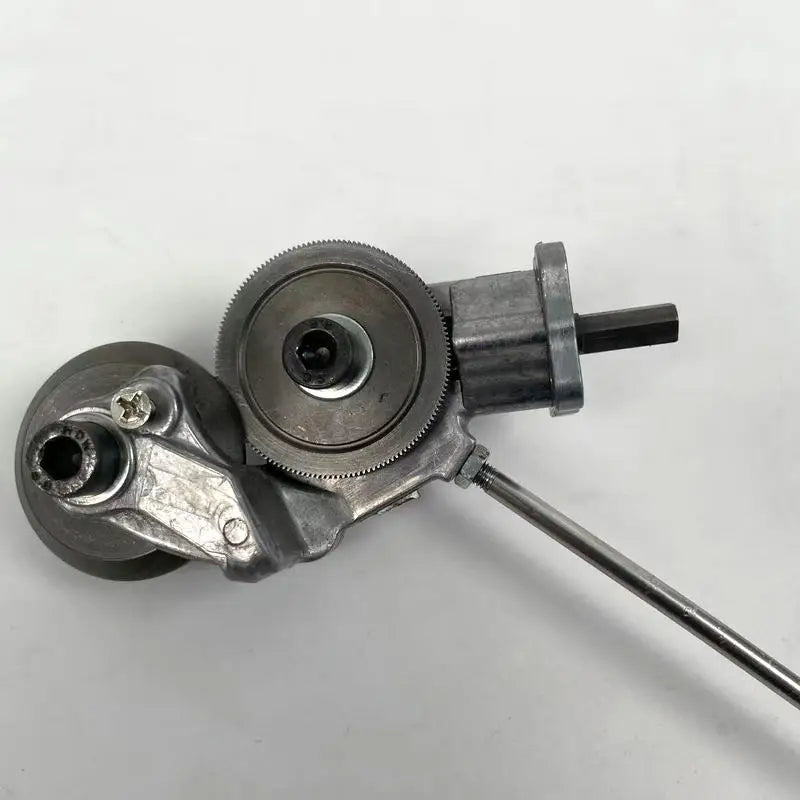 Drill-Powered Sheet Metal Cutter Attachment