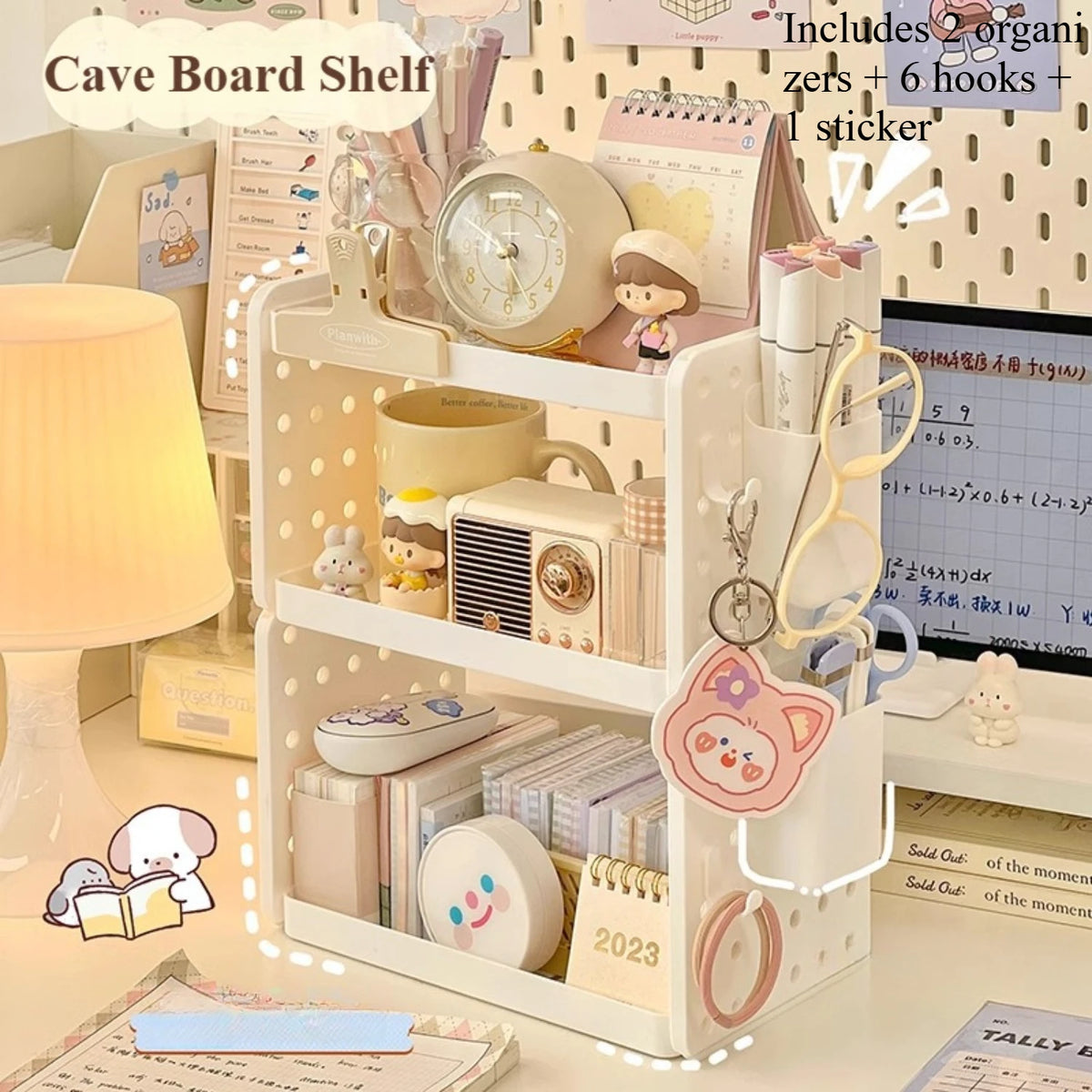 Desktop Storage Organiser - Tier Options
