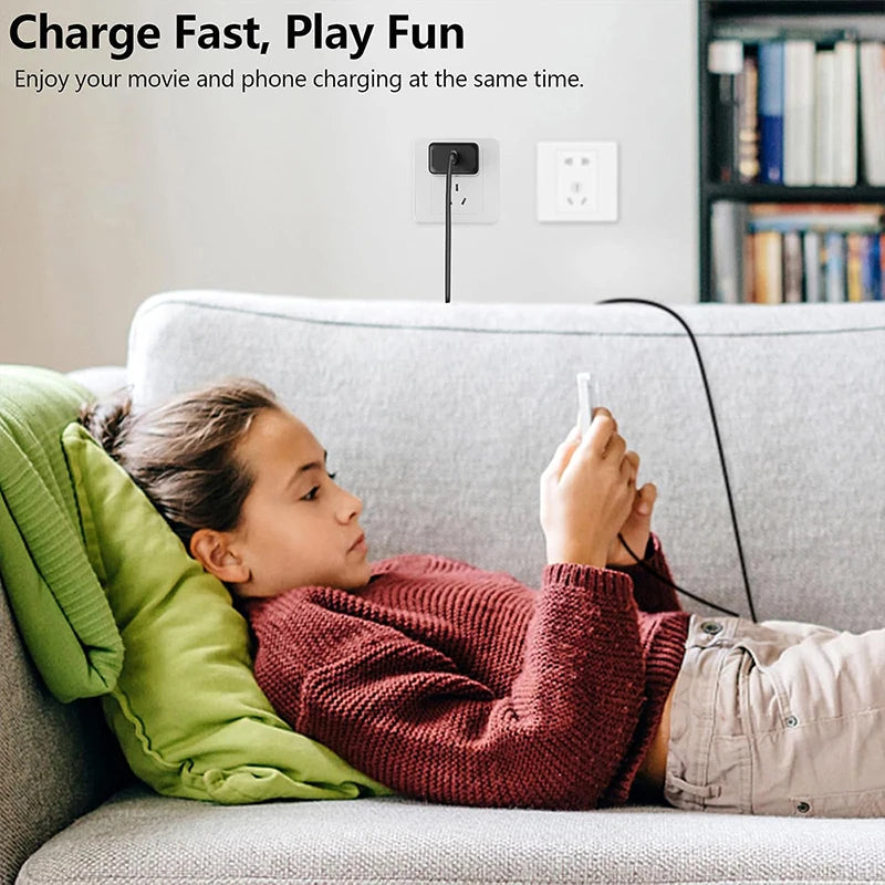 25 W USB-C Wall Charger - Cable and Multipack Options