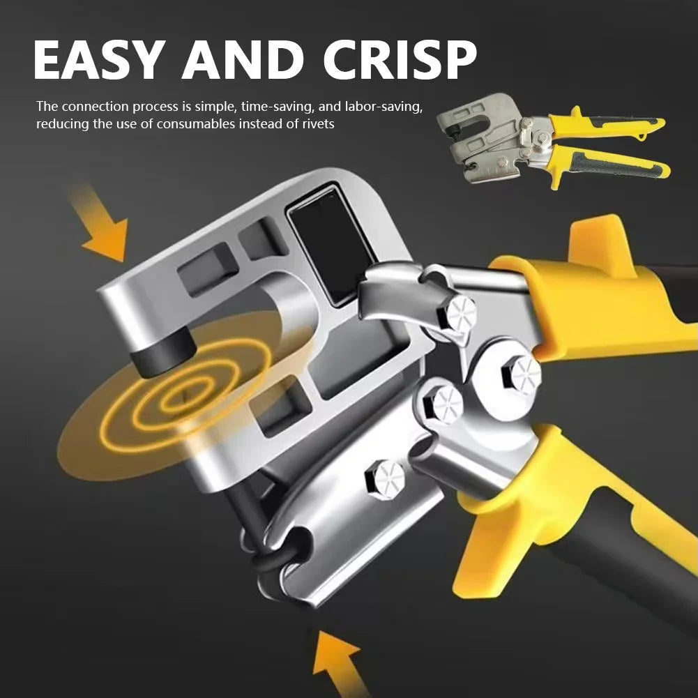 Crimper do Mocowania Gwoździ Metalowych