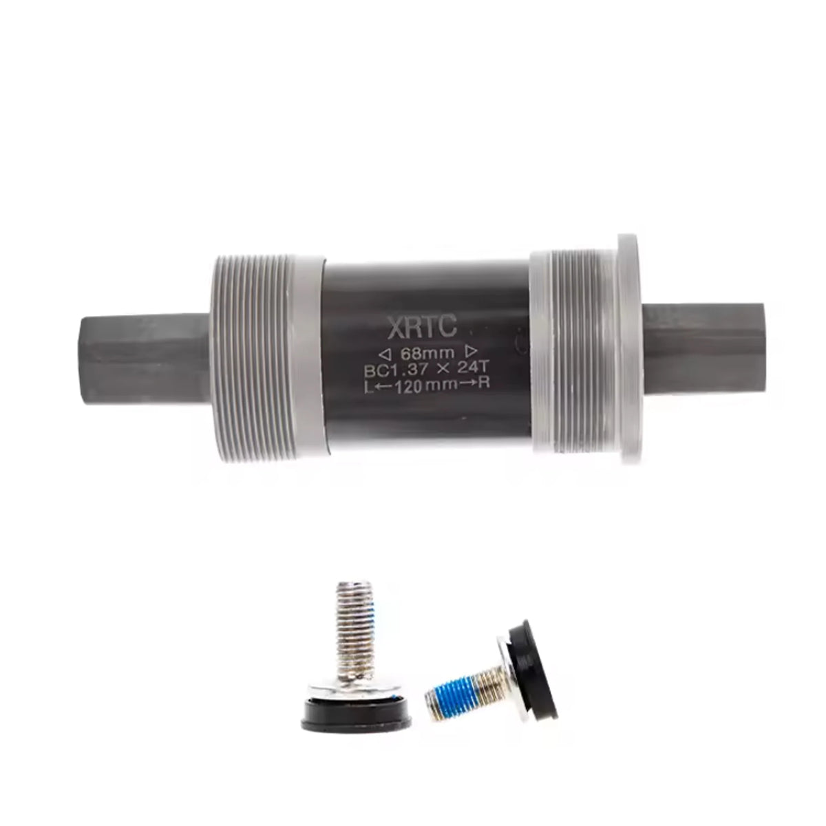 BB68-Innenlager mit Vierkantachse für Fahrräder, Gehäusebreite 68mm
