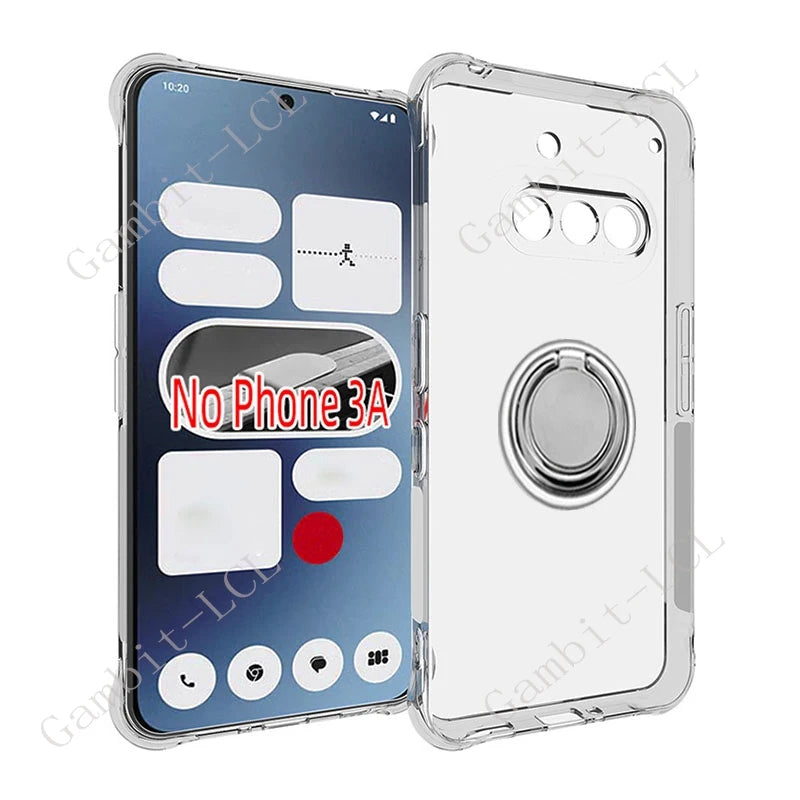 Coque pour Nothing Phone (3a) avec anneau de maintien