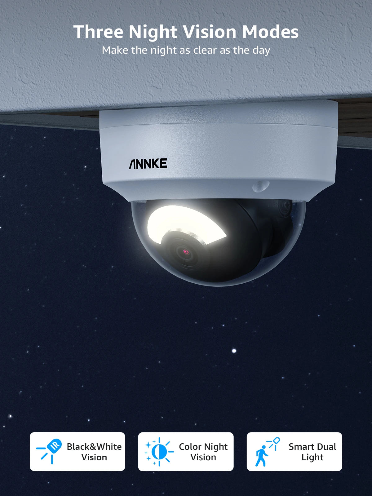 ANNKE C800 4K PoE Outdoor Security Camera with Mic