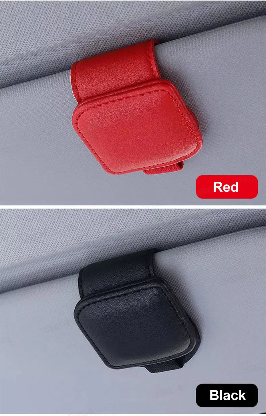 SEAMETAL Mini Car Glasses Holder Magnetic Stable Sun Visor Sunglasses Clip Glasses Storage Clip Universal Auto Eyeglasse Holder